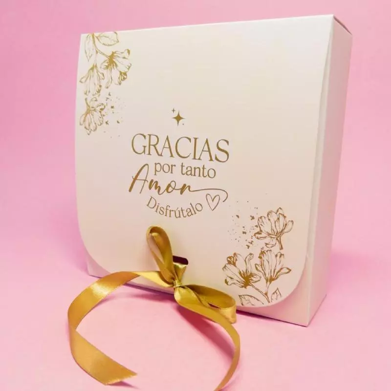 Caja bell rosita madre