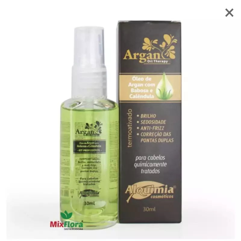 Óleo de argan oil therapy Alquimia