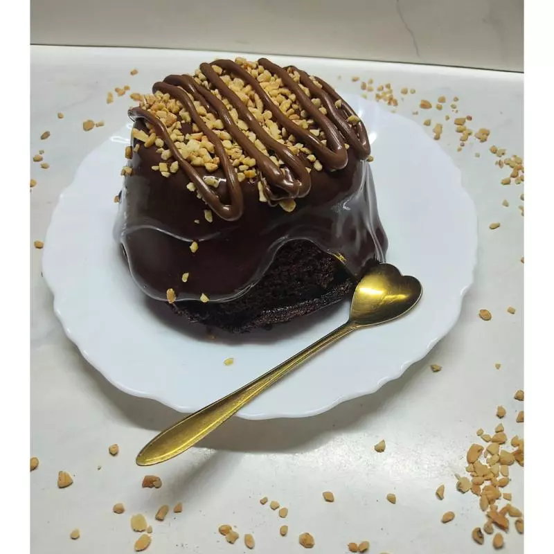 Bolo Vulcão de Ferreiro