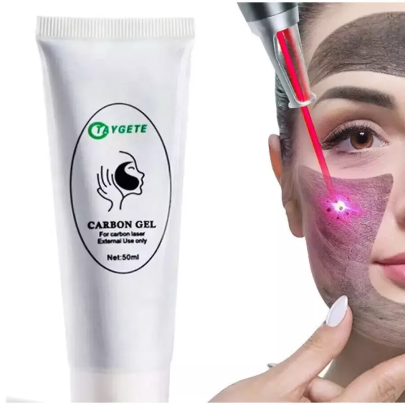 Carbon en Gel para Pico Laser