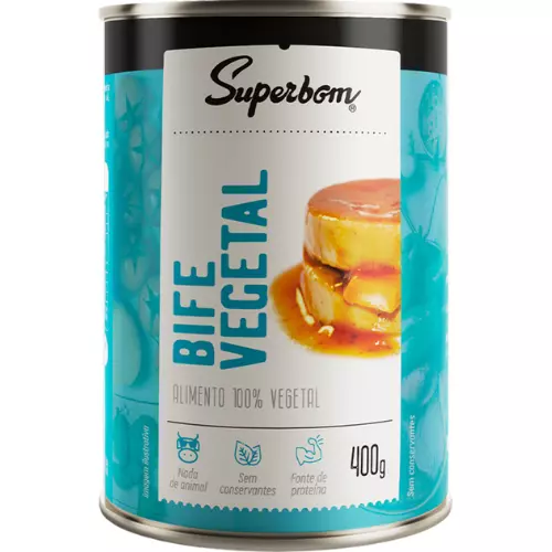Bife Vegetal 400g
