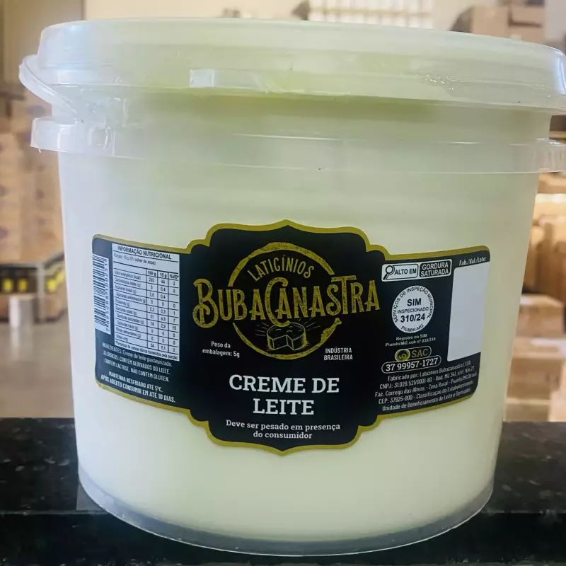 -1269-CREME DE LEITE FRESCO 3KG