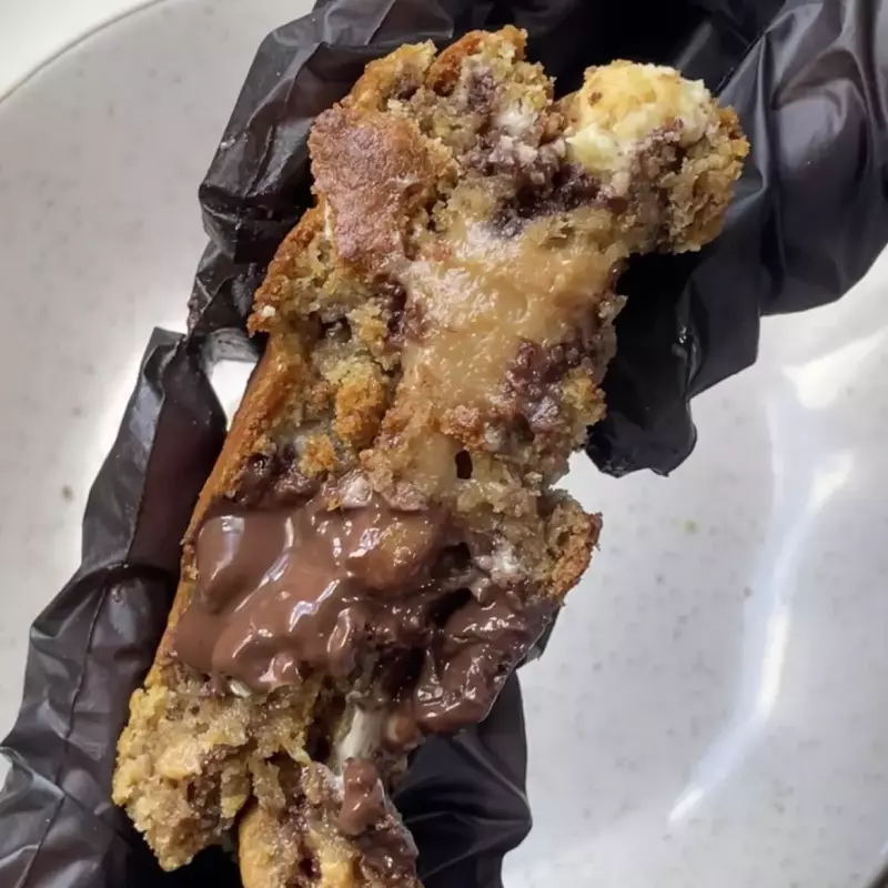 Cookie doce de leite