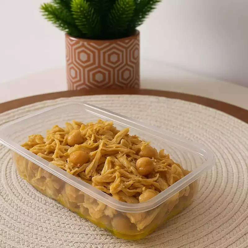 Frango Desfiado com Grão de bico(copy)