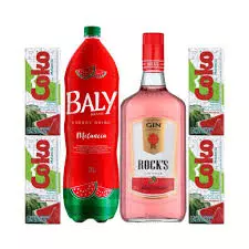 Gin Rock’s melancia