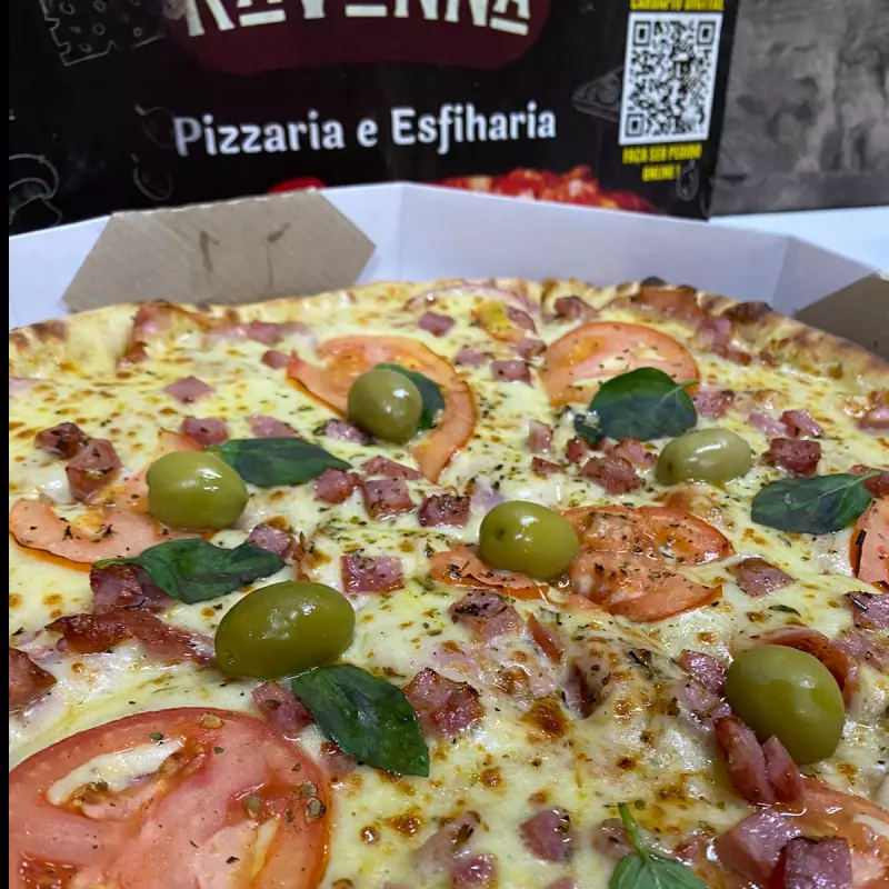 PIZZA ITALIANA (*Lombo)