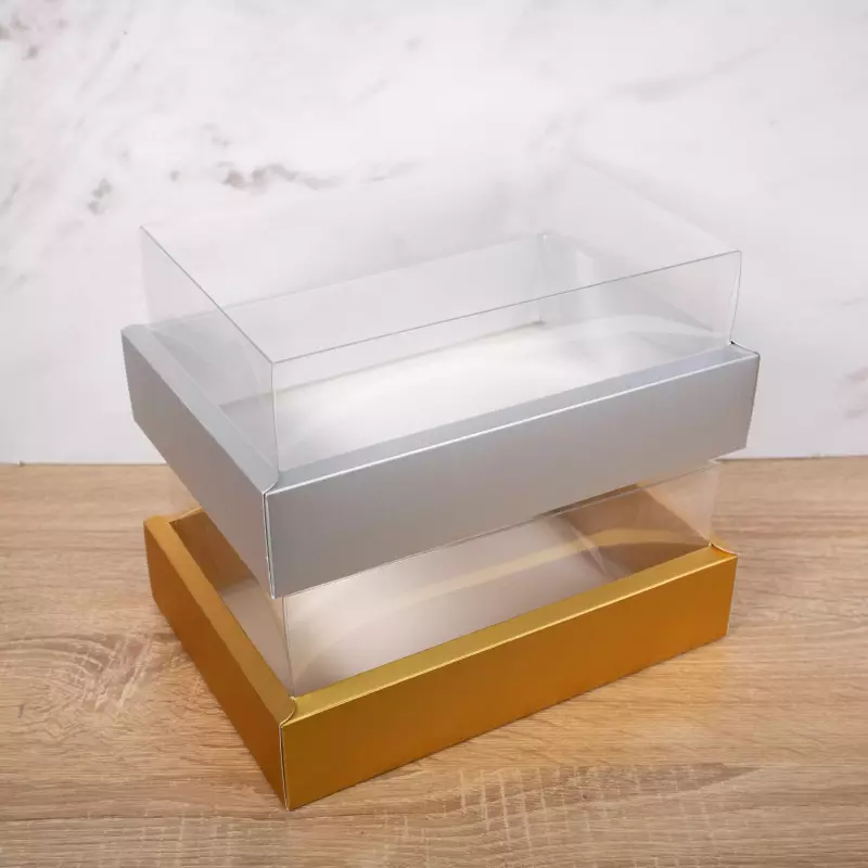 Caja con Tapa de Acetato #2