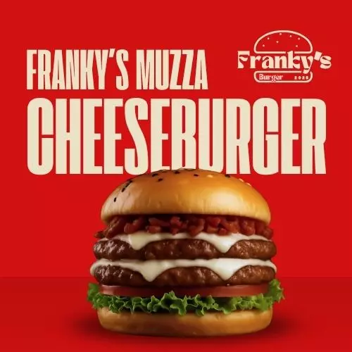 Franky´s MUZZA CHEESEBURGER