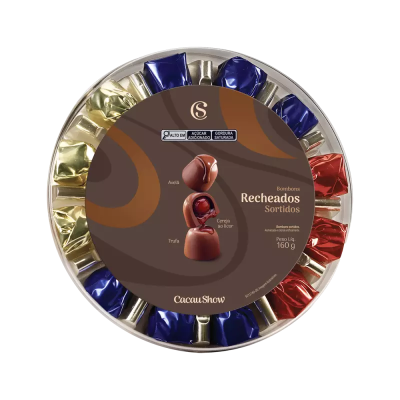 BB Clássicos ao Leite Sortidos 160g