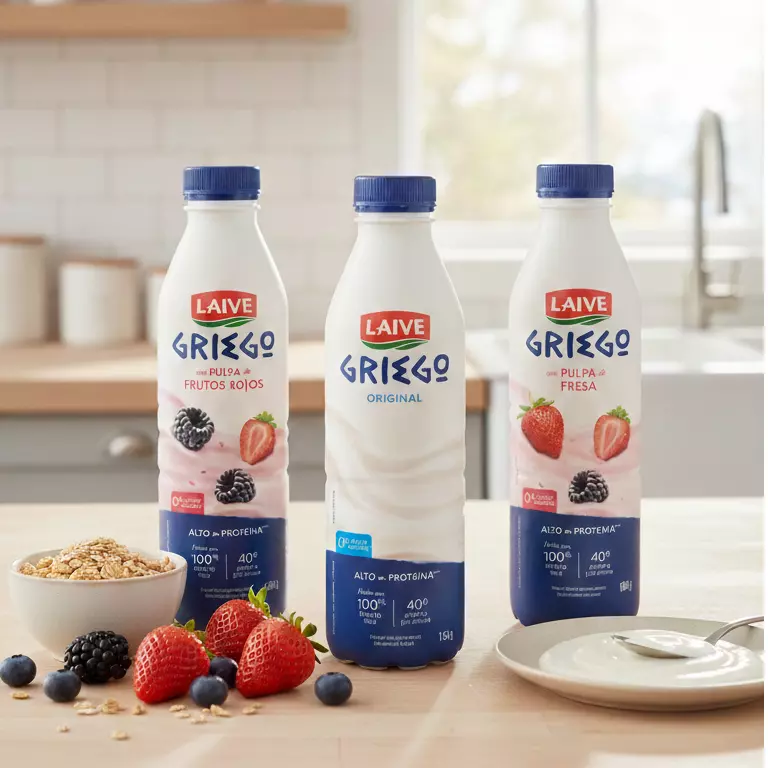 YOGURT GRIEGO LAIVE