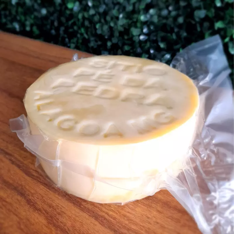 Queijo Alagoa Tradicional - Peça