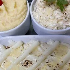 Frango quatro queijos refeição