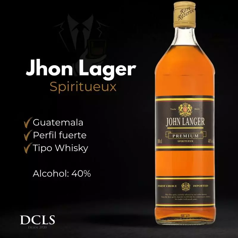John Langer Premium Spiritueux