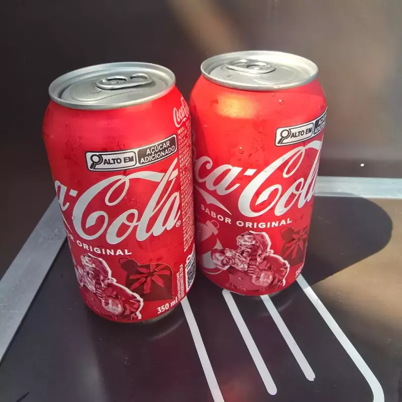 Coca-Cola em lata de 350 ml