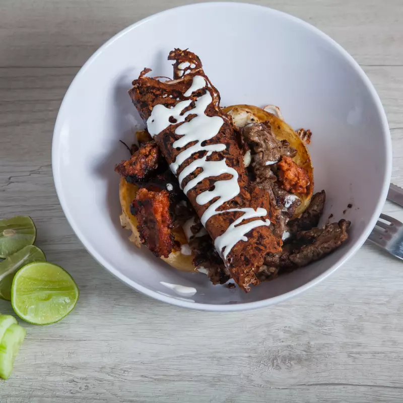 papa ESPECIAL DE BISTEC