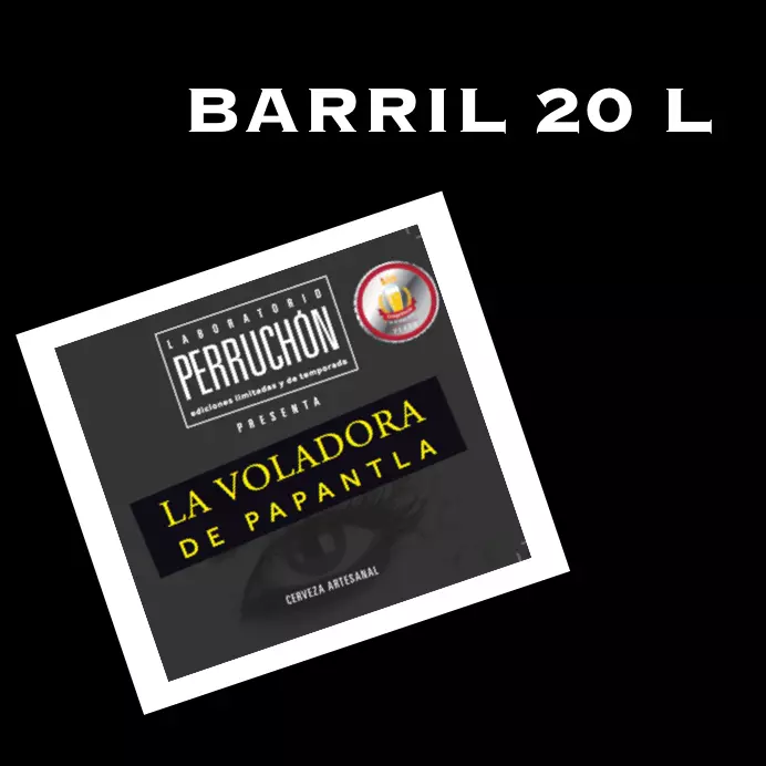 BARRIL VOLADORA DE PAPANTLA 20 L
