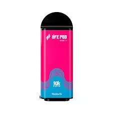 Refil Life Pod 10k Dragon Fruit Ice