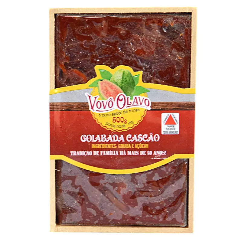 Goiabada Cascão vovô Olavo