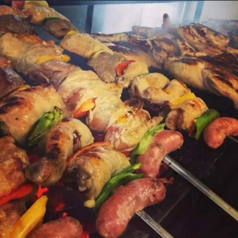 Espeto misto para 4 (simples)