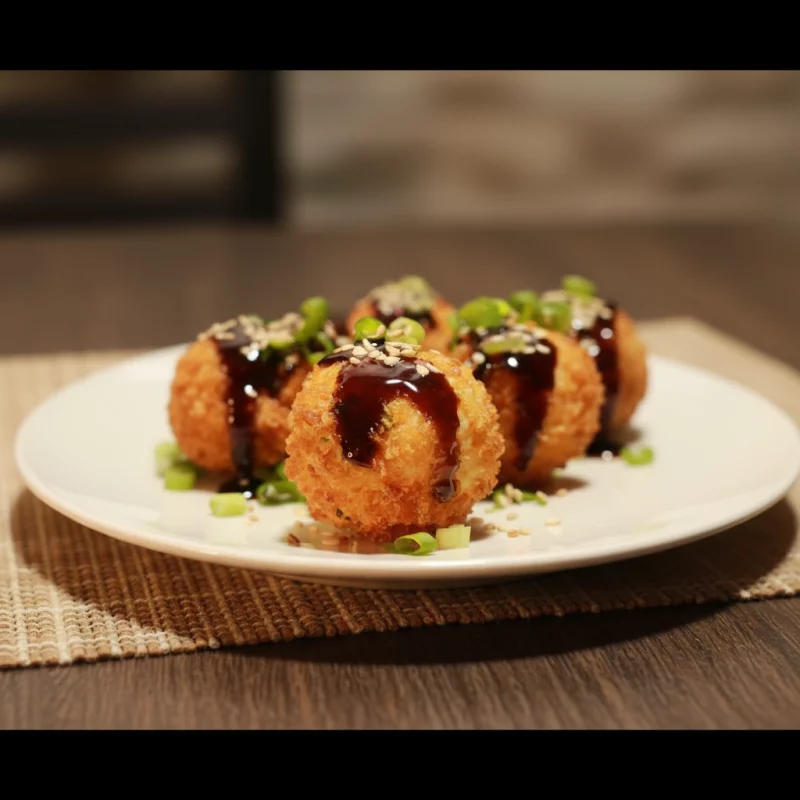 Bolinho Salmão - 2 peças