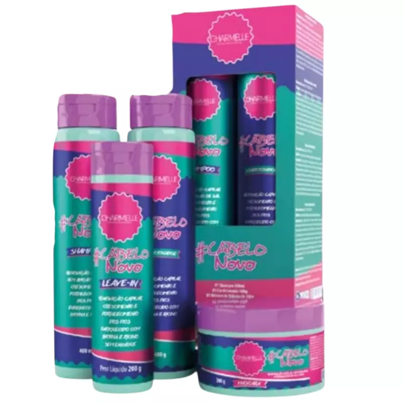 Kit Capilar Cabelo Novo