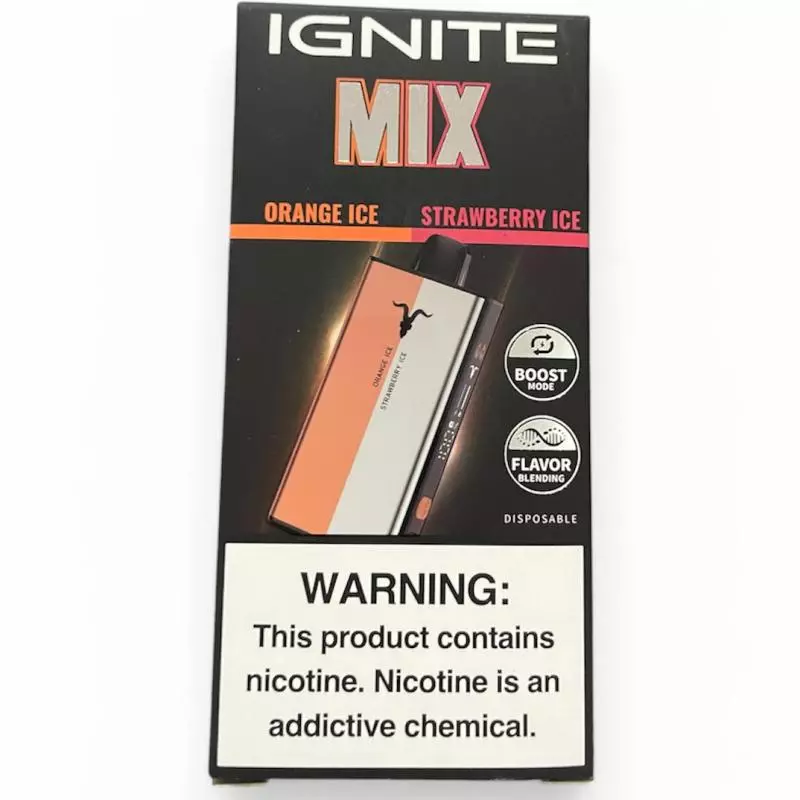 IGNITE MIX Laranja Ice c/Morango Ice