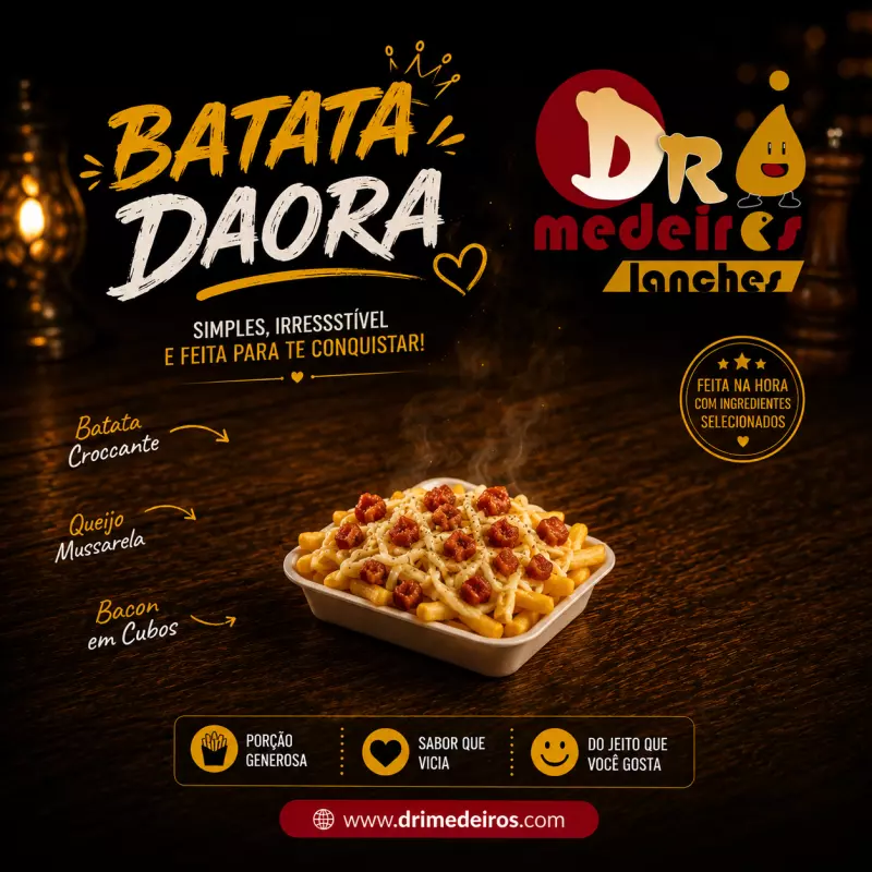 Batata "Daora"