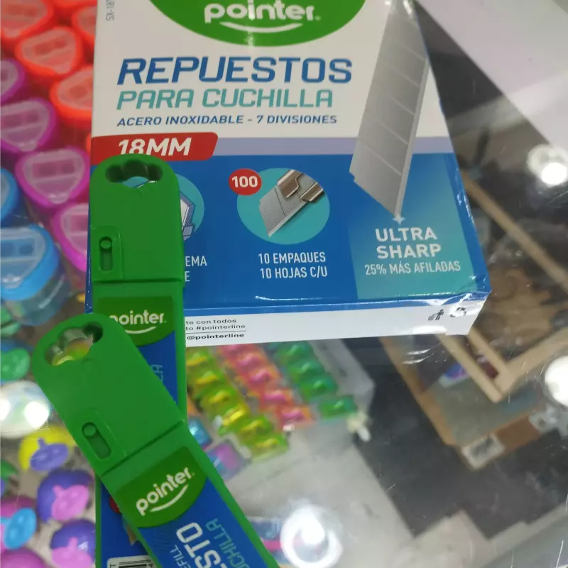 Repuesto para cuchillas Pointer