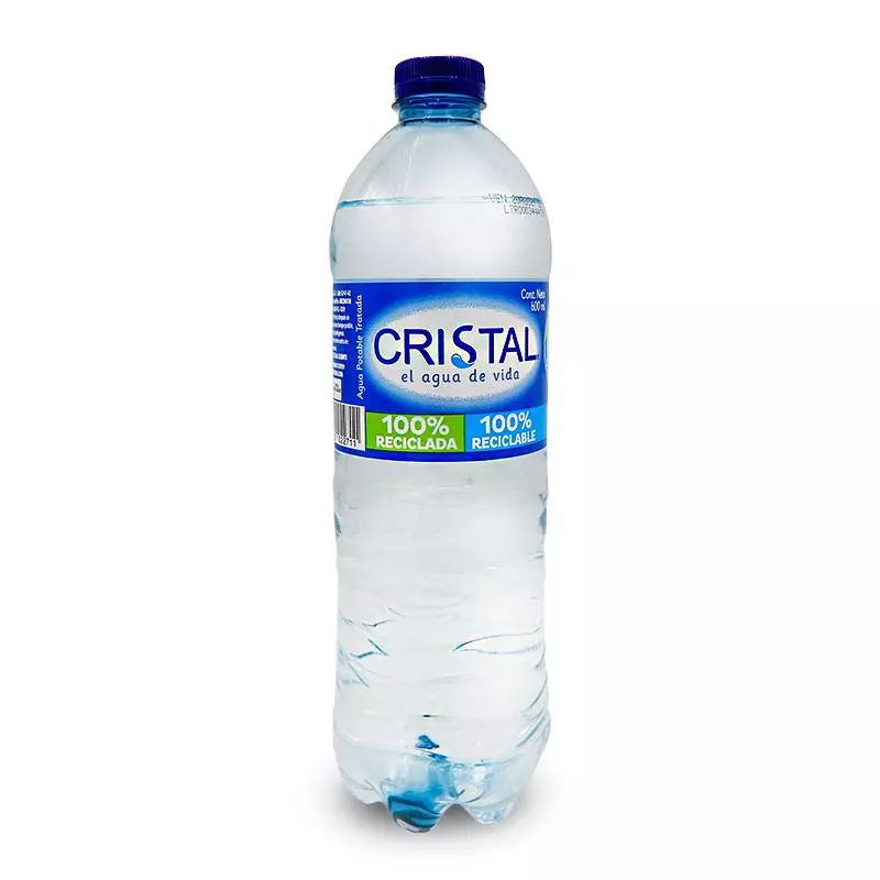 Agua Cristal 600 Ml
