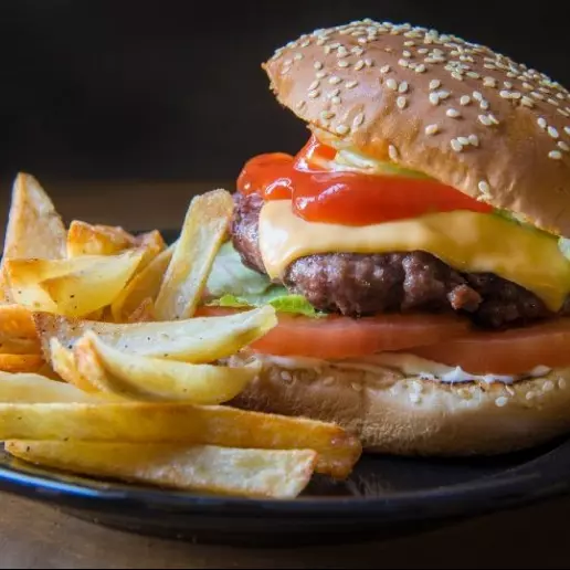 Hamburguesa Completa