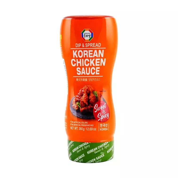 Salsa Yanyeom Pollo Koreano(copy)