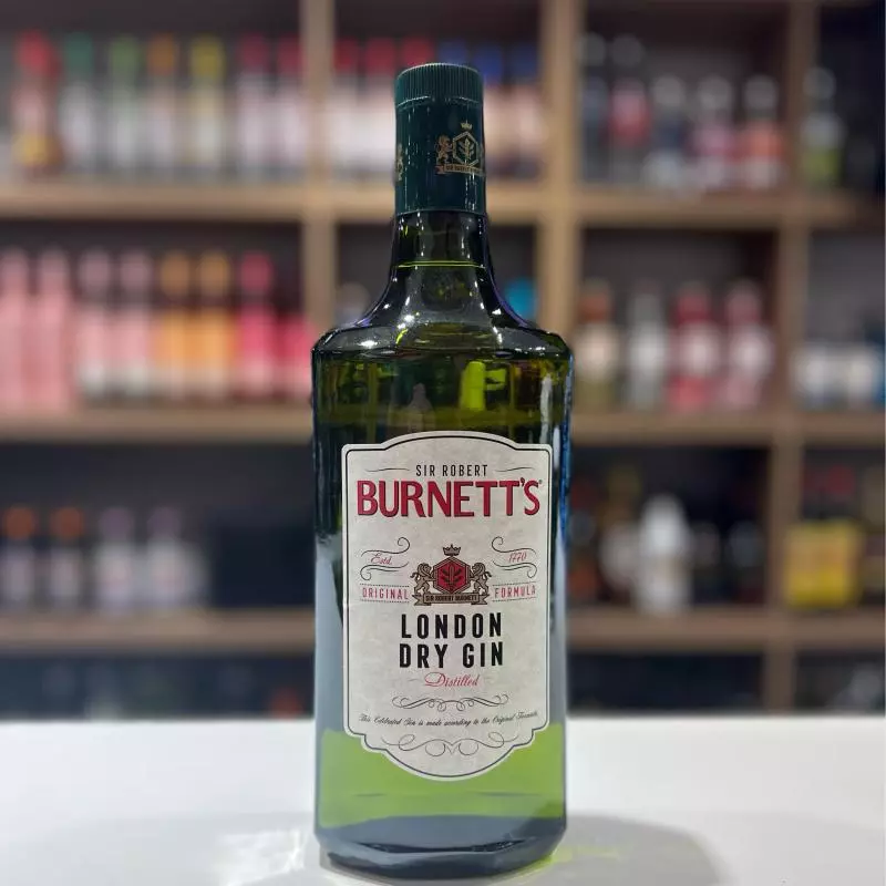 Gin Burnetts 1Lts