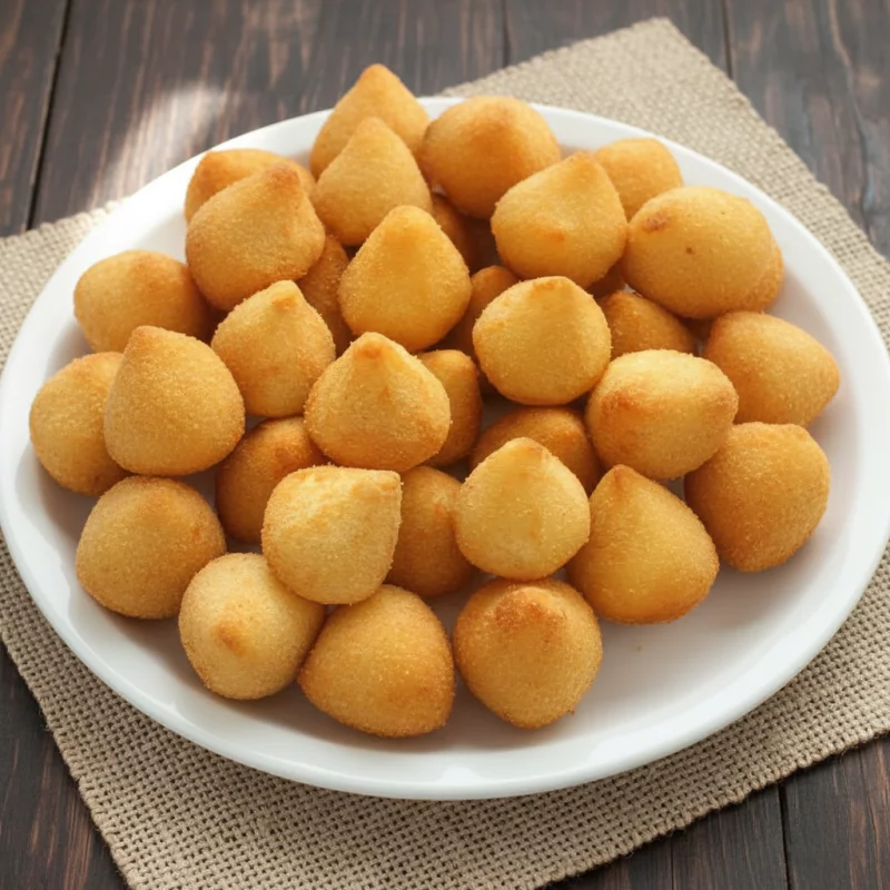 Mini coxinhas