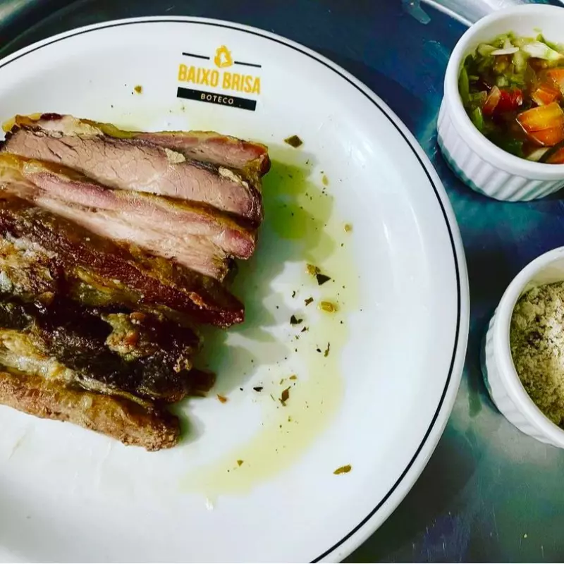 COSTELA NO BAFO 200g