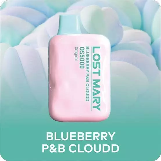 Blueberry P&B Cloudd
