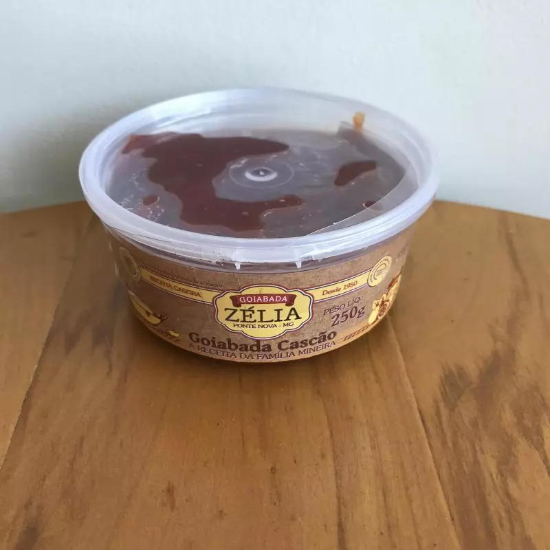 Goiabada Cascão Zélia 250gr