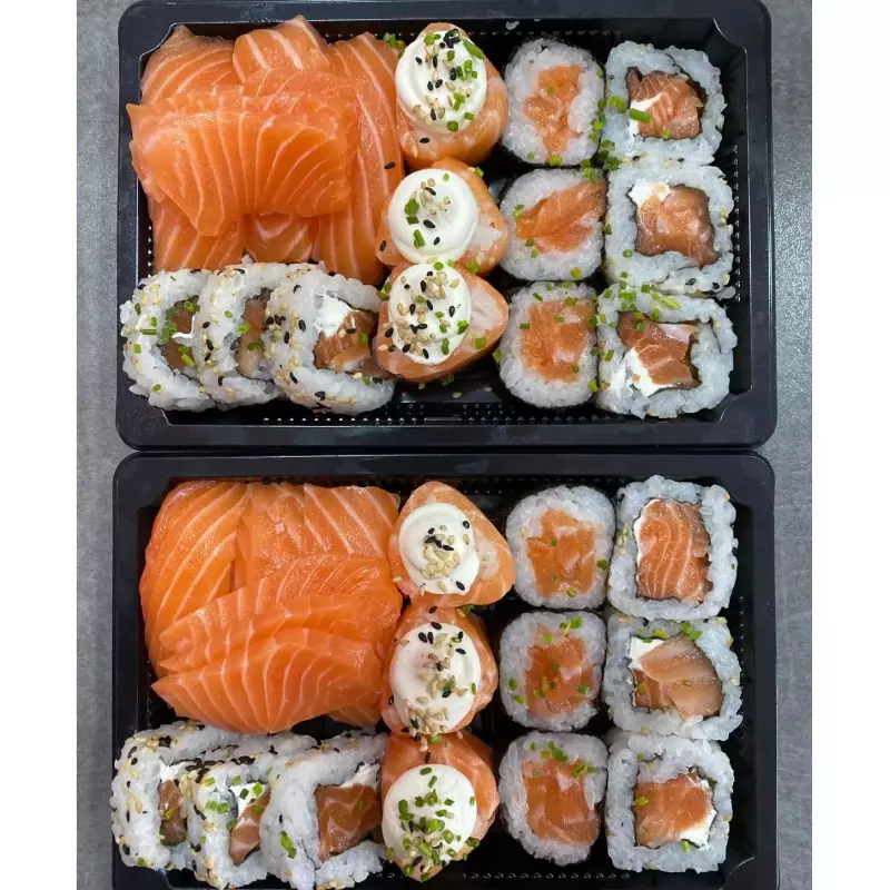 Menu Salmão em Dobro