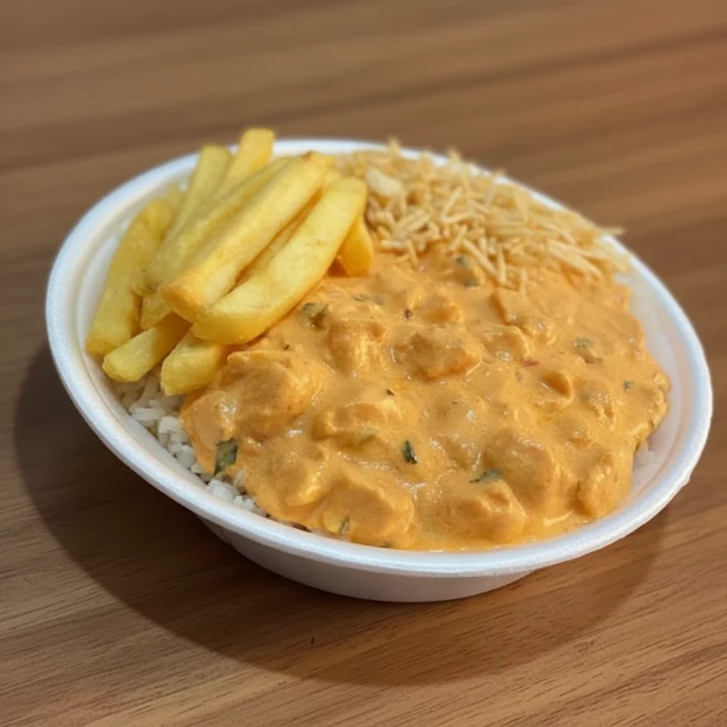 Strogonoff de Frango