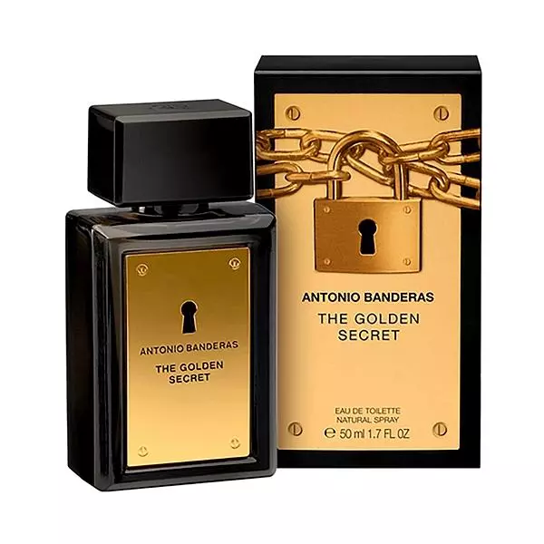 A.B. The Golden Secret EdT x 50 ml.