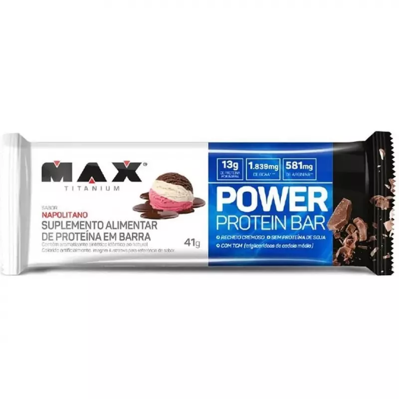 Power Protein Bar 41g Max Titanium