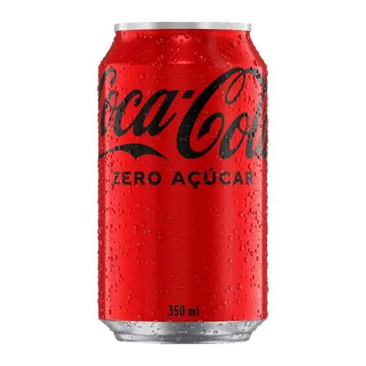 Coca-Cola zero lata 350 ml