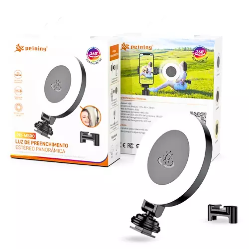 LUZ MINI RING LIGHT PEINING PEI-MS90