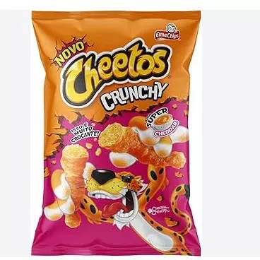Cheetos Crunchy Super Cheddar 48g