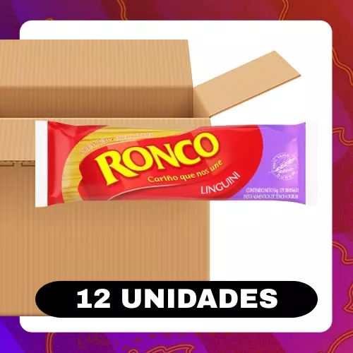 Bulto Ronco Pasta Linguini 1kg