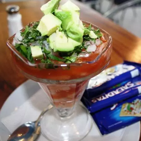 COCTEL DE CAMARÓN CHICO