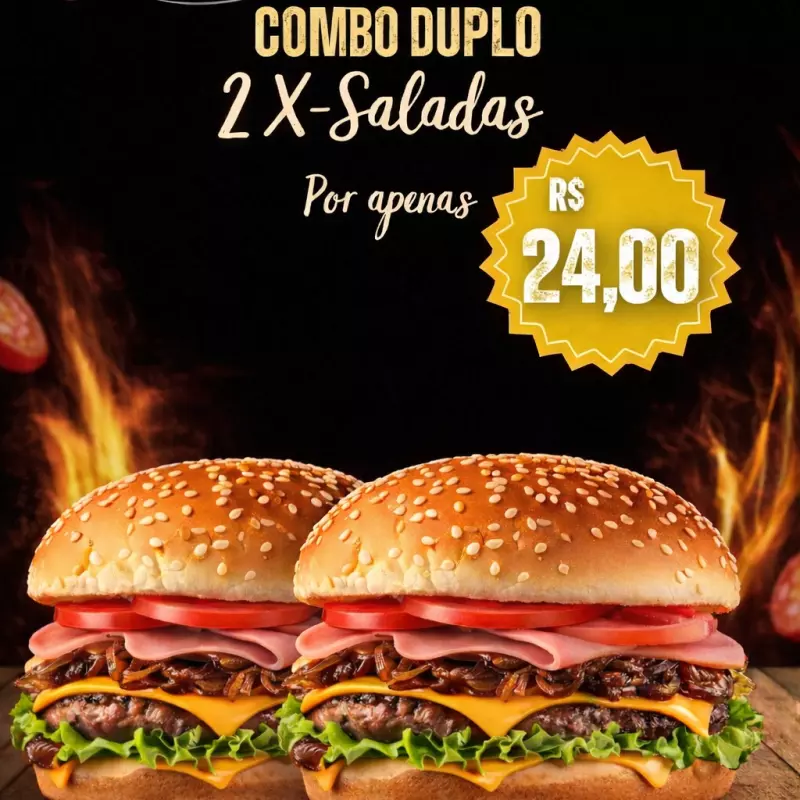 Combo 2 X-saladas
