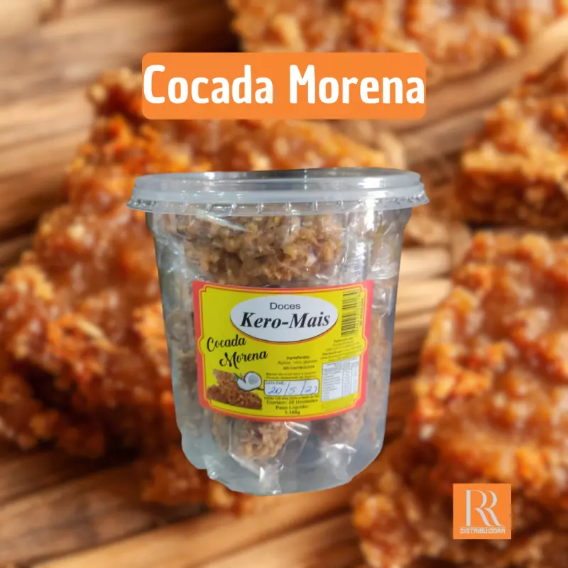 DOCE COCADA MORENA