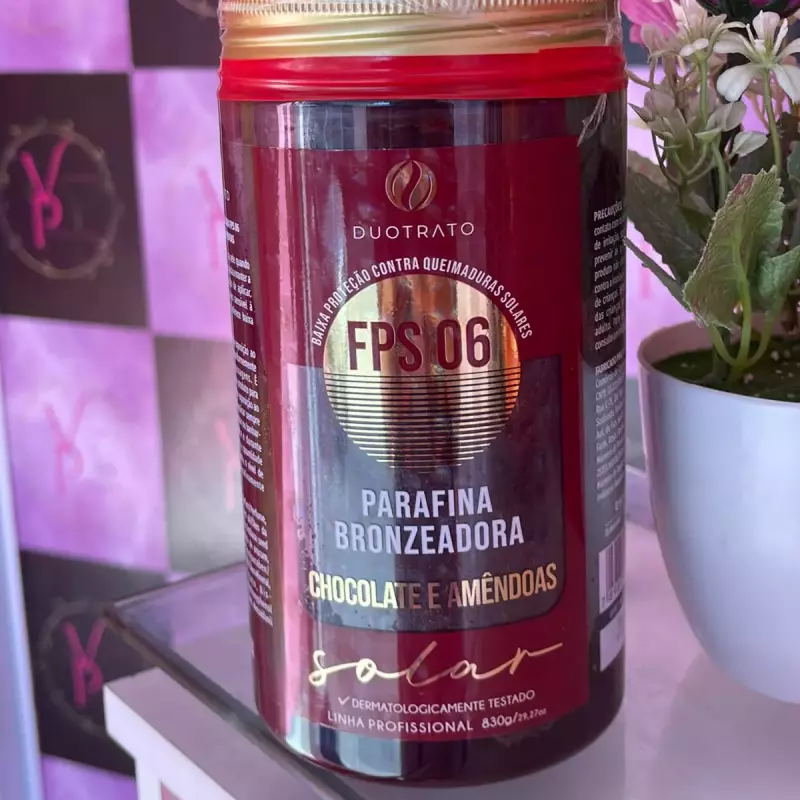 Parafina Bronzeadora