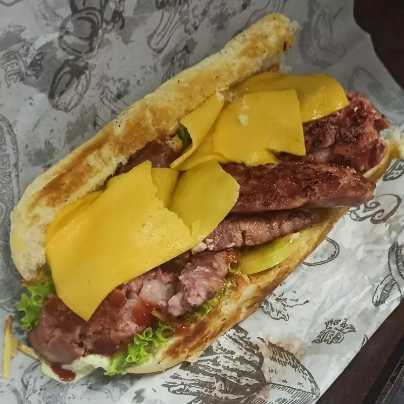 Sanduíche de toscana mista