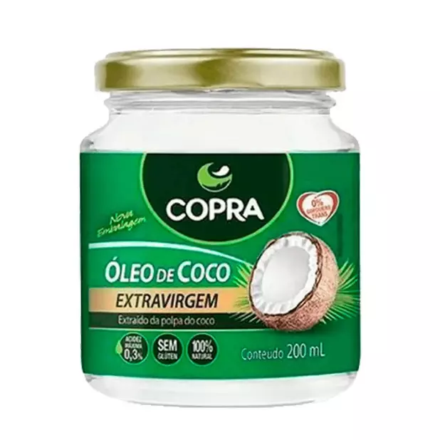 Óleo coco Extravirgem - Copra 200ml